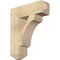 Ekena Millwork Legacy Craftsman Rough Sawn Bracket, Douglas Fir, 6"W x 22"D x 26"H BKT06X22X26LEC04RDF - alternate 1